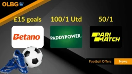 Top Football Betting Promos for This Weekend- 100/1 Utd to Win!