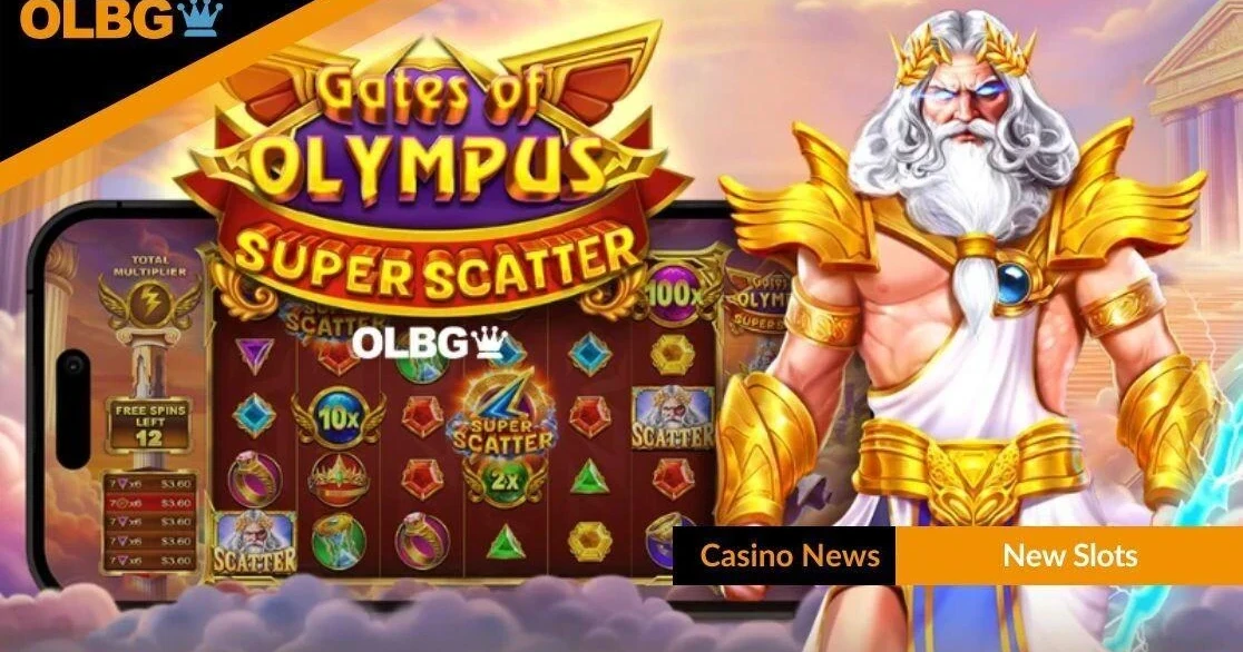 Timer Release Gate Gates of Olympus Super Scatter Slot Released by Pragmatic Play