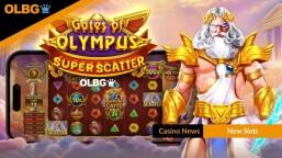 Gates of Olympus Super Scatter Slot Unleashes 50,000x Max Wins