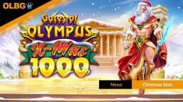 Pragmatic Play Releases Gates of Olympus Xmas 1000 Slot