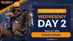 Grand Annual Free Bets | Grand Annual Offers For Wednesday