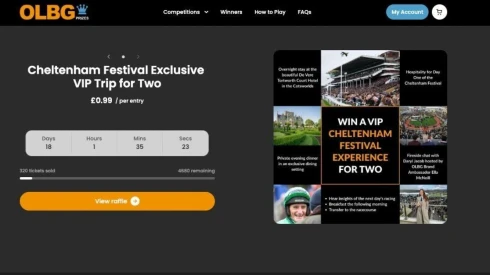 Now Is the Best Time to Join OLBG Prizes