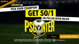 TalkSPORT BET: Get 50/1 on PSG or Inter Milan – New Customer Offer