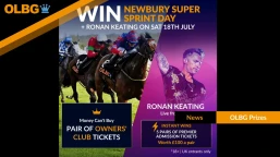 Win Owners' Club Tickets at Newbury + Ronan Keating Live with OLBG Prizes