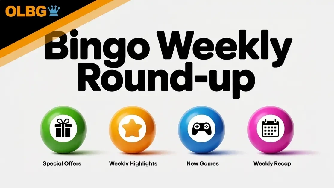 Bingo Weekly Round-Up: Latest Offers, Reviews & News Bingo Weekly Round-Up: Latest Offers, Reviews & News
