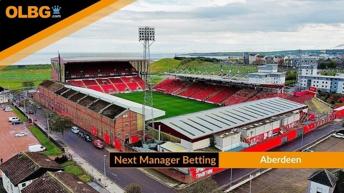 Next Aberdeen Manager Betting Odds Next Aberdeen Manager Betting Odds