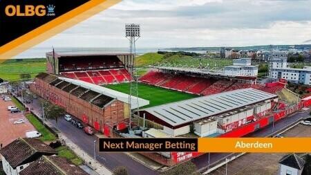 Next Aberdeen Manager Betting Odds