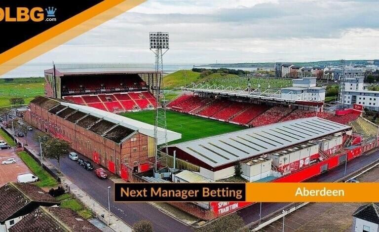 Next Aberdeen Manager Betting Odds