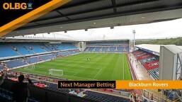 Next Blackburn Rovers Manager Betting Odds And History