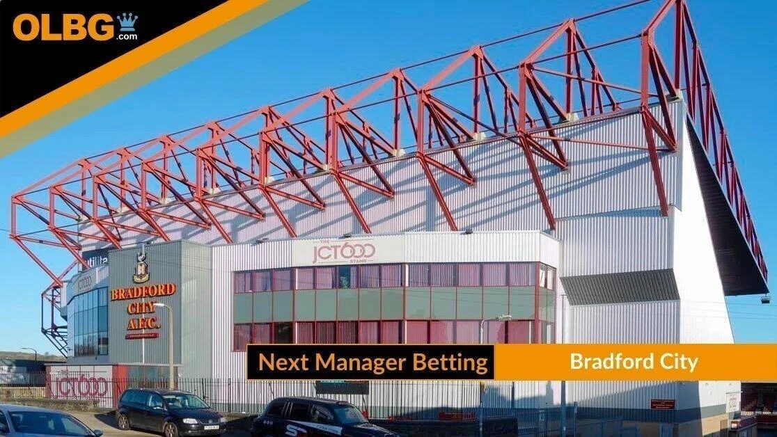 Next Bradford Manager Betting Odds and Contenders Next Bradford Manager Betting Odds and Contenders