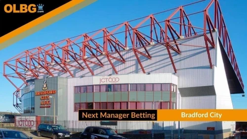 Next Bradford Manager Betting Odds and Contenders