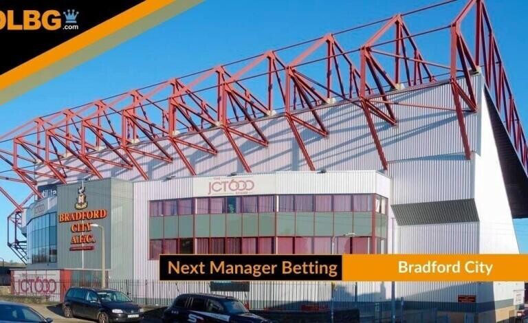 Next Bradford Manager Betting Odds and Contenders