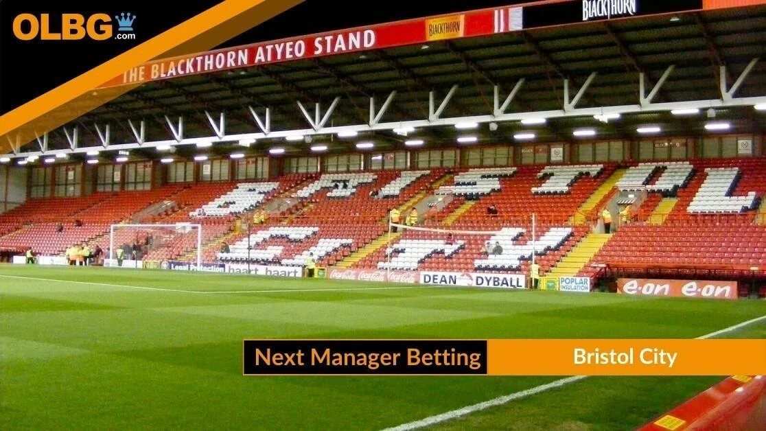 Next Bristol City Manager Betting Odds and History Next Bristol City Manager Betting Odds and History