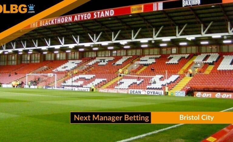 Next Bristol City Manager Betting Odds and History