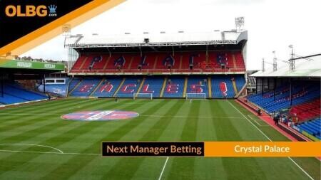Next Crystal Palace Manager Betting Odds