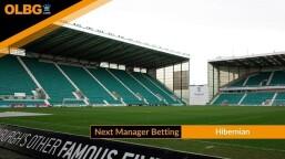 Next Hibernian Manager Betting Odds