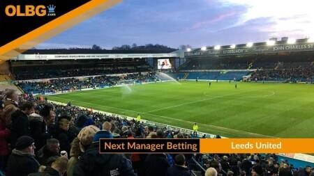 Next Leeds United Manager Betting Odds And History
