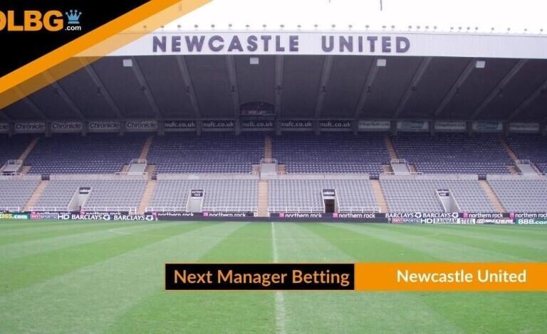Next Newcastle United Manager Betting Odds