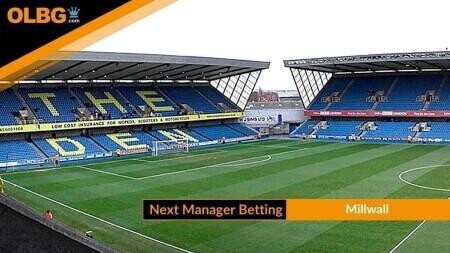Next Millwall Manager Betting Odds and History
