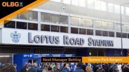 Next QPR Manager Betting Odds And History