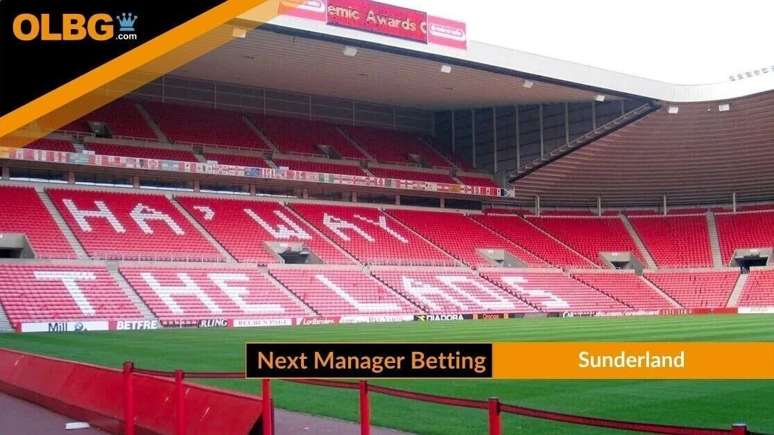 Next Sunderland AFC Manager Betting Odds And History Next Sunderland AFC Manager Betting Odds And History