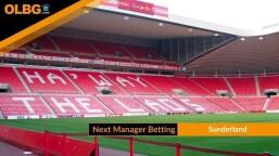 Next Sunderland AFC Manager Betting Odds And History