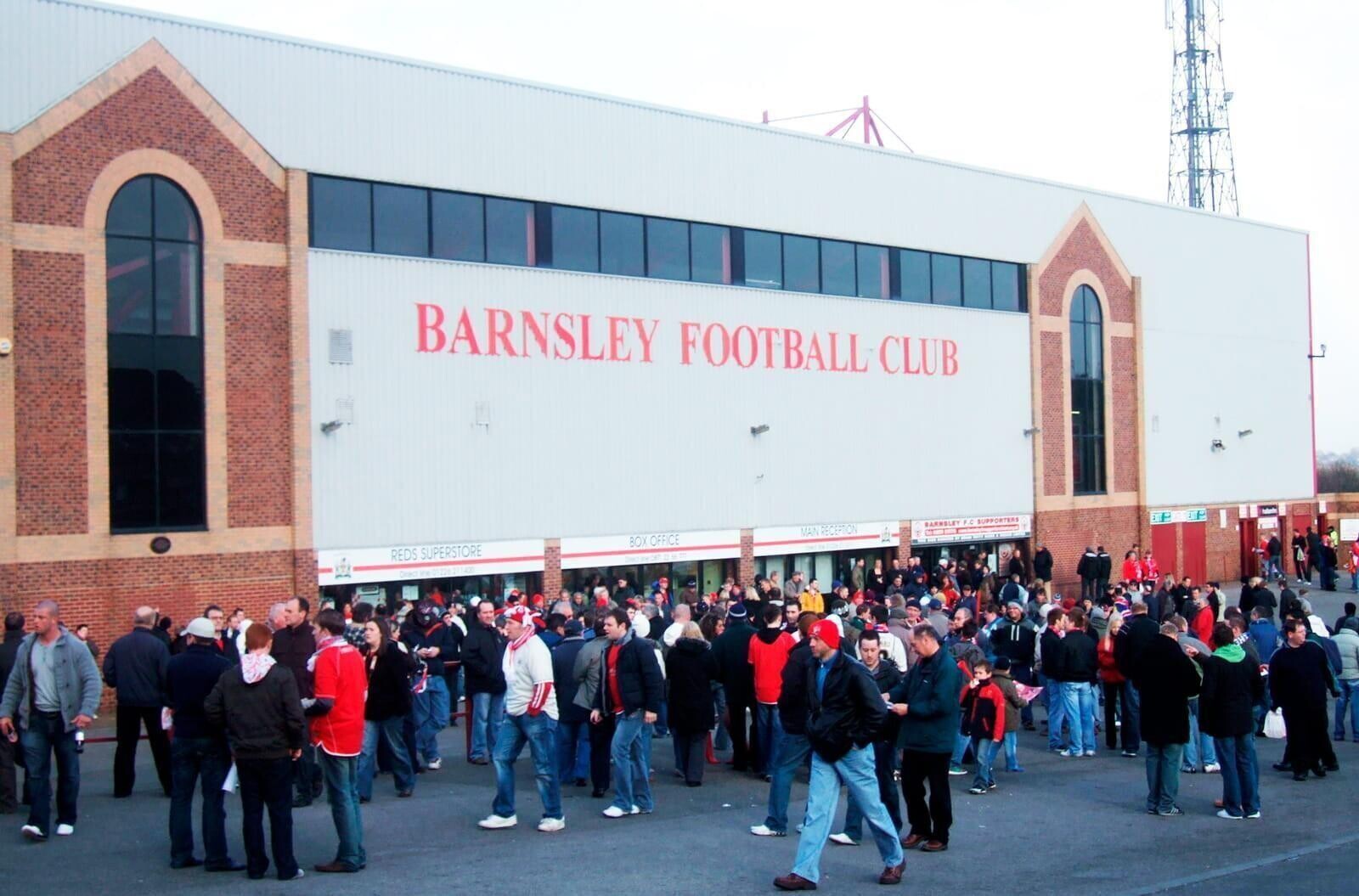 Oakwell Stadium, home to Barnsley FC