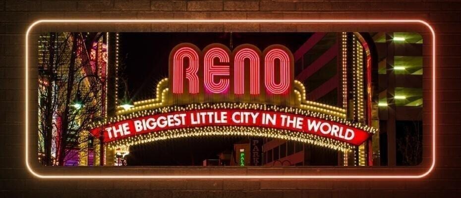 Reno is crowned as the wildest US city