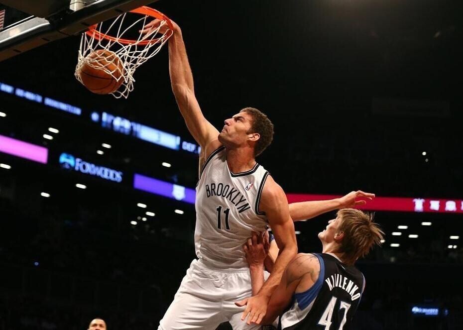 Brooklyn Nets-Brook Lopez