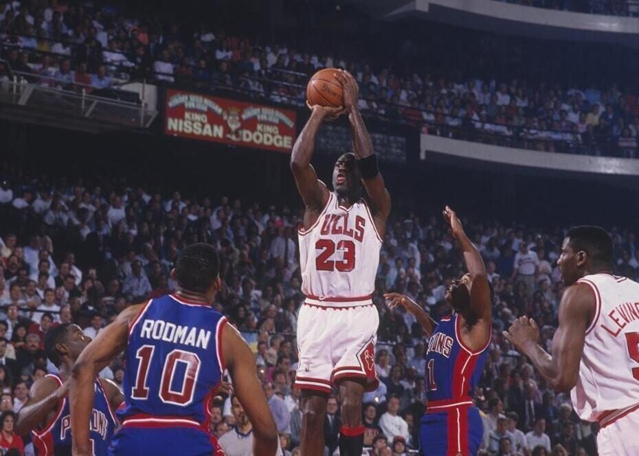 Chicago Bulls: Michael Jordan