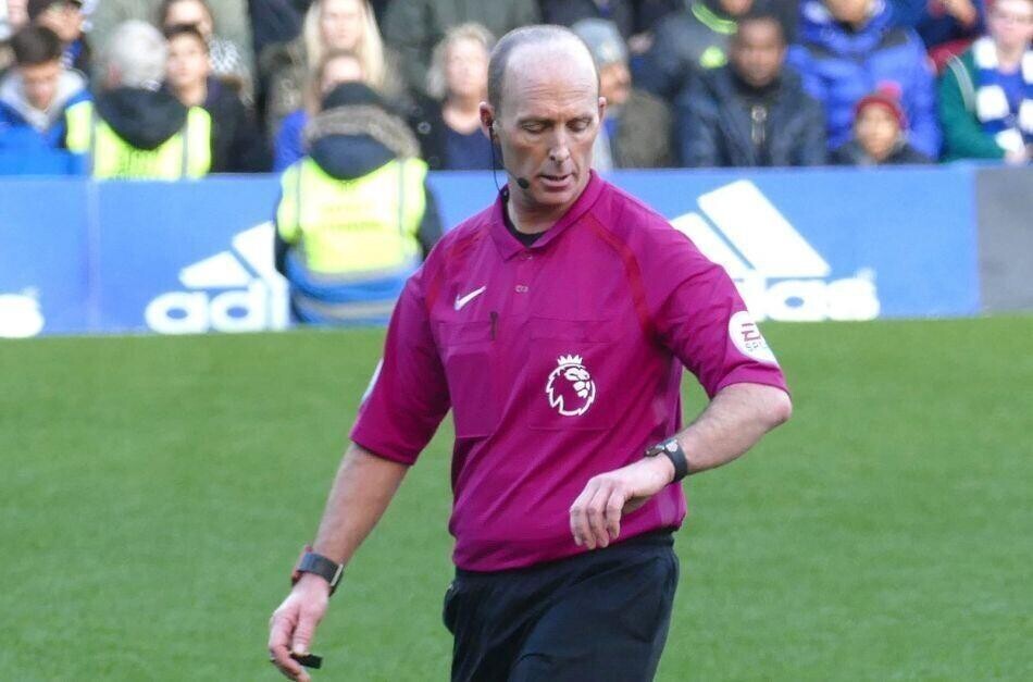 Premier league referee Mike Dean now retired