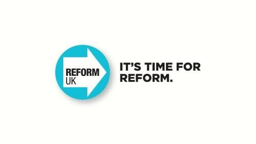 What share of the vote will Reform UK receive at the next general election? Bookies say there's a 52% chance that Reform UK receives 5-10% of votes!