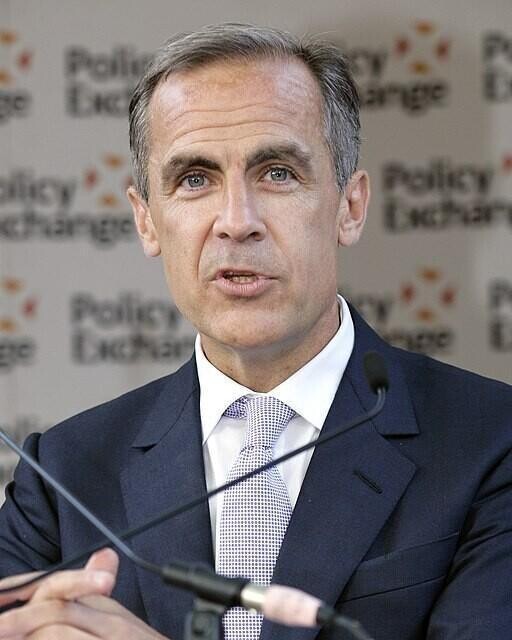 Mark carney liberal candidate at press conference