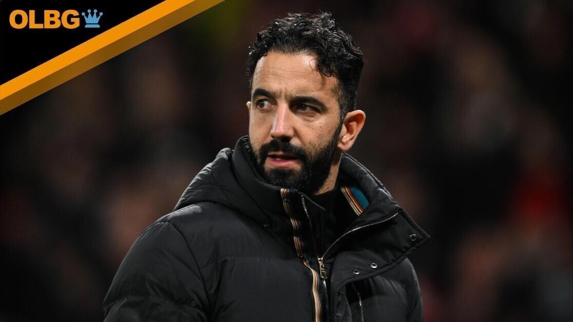 Ruben Amorim Manager of Manchester United after the Premier League match Manchester United vs Newcastle United at Old Trafford, Manchester