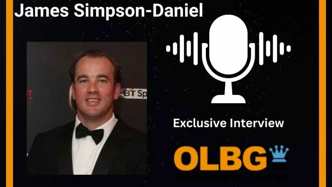 π€ James Simpson-Daniel Interview π€ James Simpson-Daniel Interview