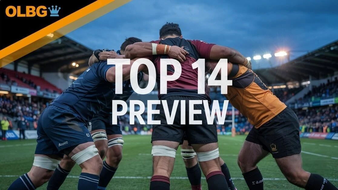 Top 14 Preview & Betting Guide Top 14 Preview & Betting Guide