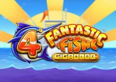 4 Fantastic Fish Gigablox Slot