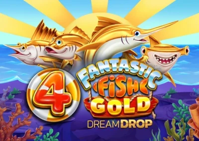 4 Fantastic Fish Gold Dream Drop Slot
