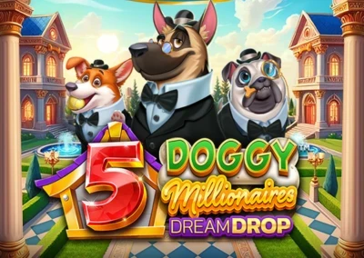 5 Doggy Millionaires Dream Drop Slot