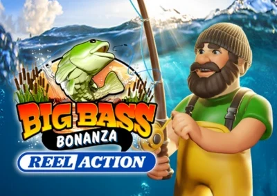 Big Bass Bonanza Reel Action