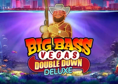 Big Bass Vegas Double Down Deluxe Slot