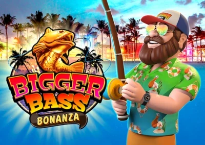 Bigger Bass Bonanza Slot