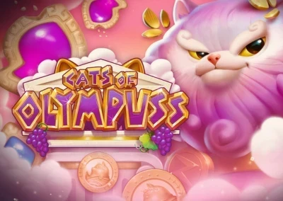 Cats of Olympuss Slot