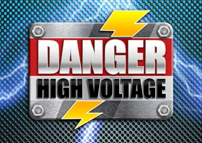 Danger High Voltage Slot