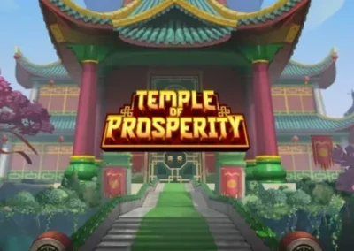 Temple of Prosperity Slot