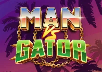 Man vs Gator Slot
