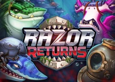 Razor Returns Slot