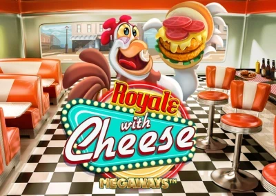Royale with Cheese Megaways Slot