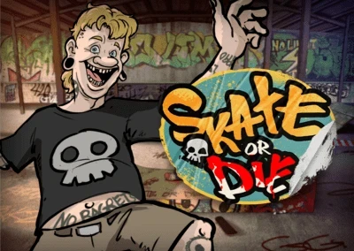 Skate or Die Slot