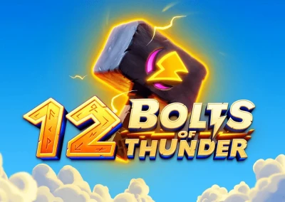 12 Bolts of Thunder Slot